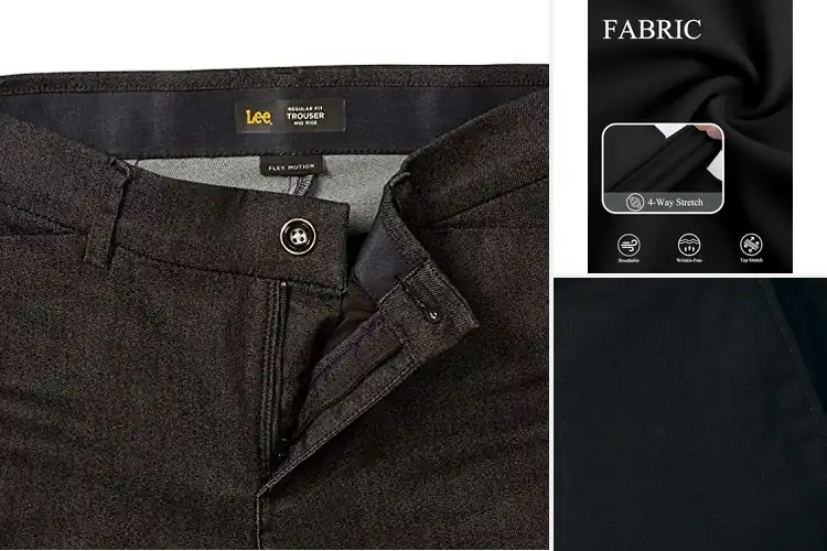 Detailed view of Best Business Casual Slacks for Effortless Everyday Style