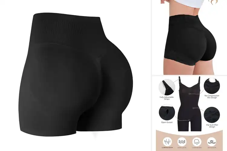 Detailed view of Best Butt Lifter Shorts: Top 10 Picks to Enhance Your Curves