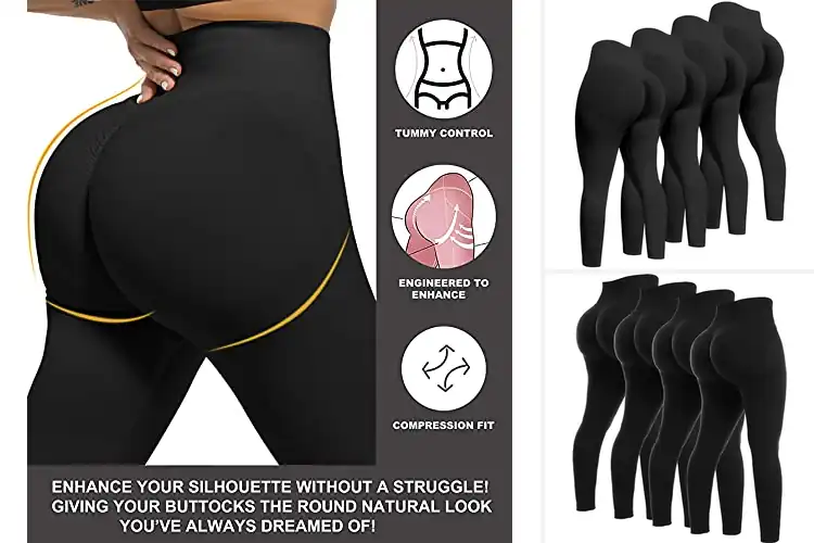 Detailed view of Best Butt Lifting Gym Leggings