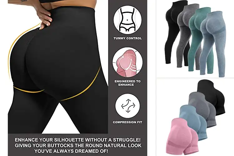 Detailed view of Best Butt Lifting Workout Leggings