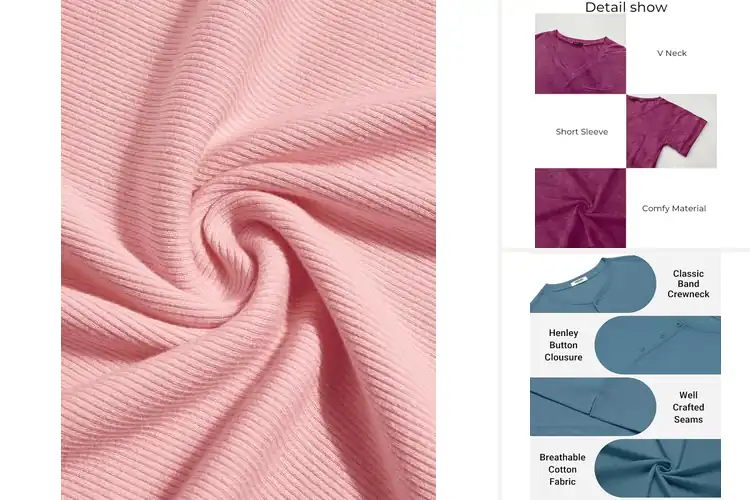 Detailed view of Best Casual Everyday Tees For outfits