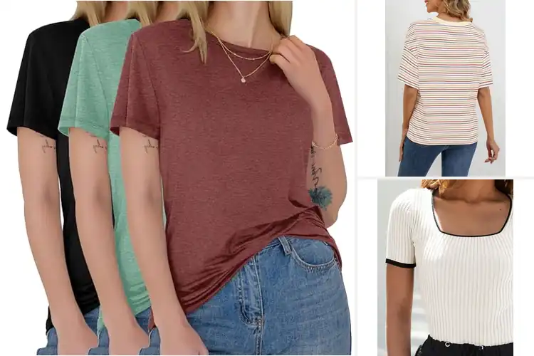 Detailed view of Best Casual Everyday Tops