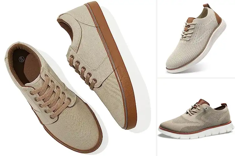 Detailed view of Best Casual Footwear: Step into Comfort & Style Daily