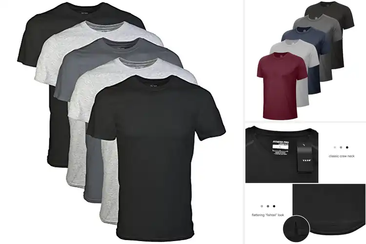 Detailed view of Best Casual Gym Shirts: Stay Cool, Dry & Stylish