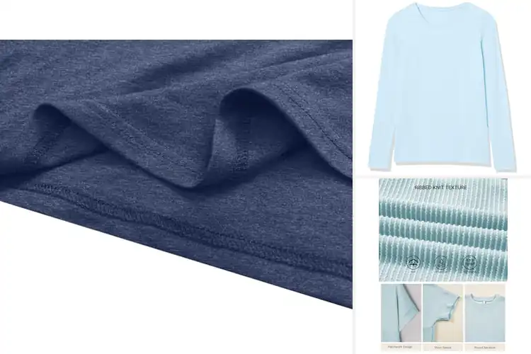 Detailed view of Best Casual Layering Tees: Soft, Simple, Stylish