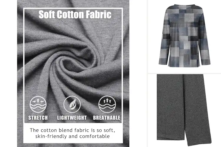 Detailed view of Best Casual Long Sleeve Tees: Top Picks for Comfort & Style