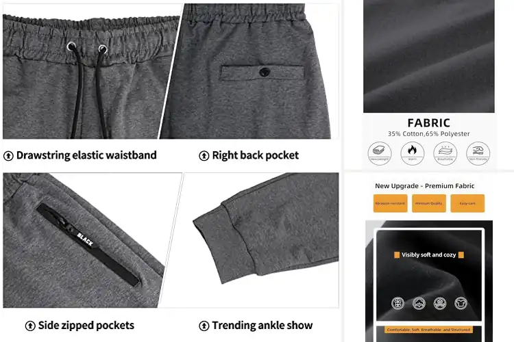 Detailed view of Best Casual Sweatpants