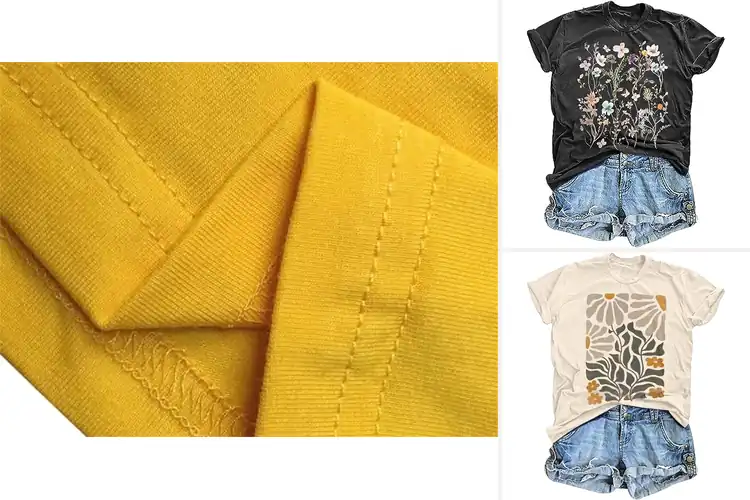 Detailed view of Best Casual T Shirts For Women