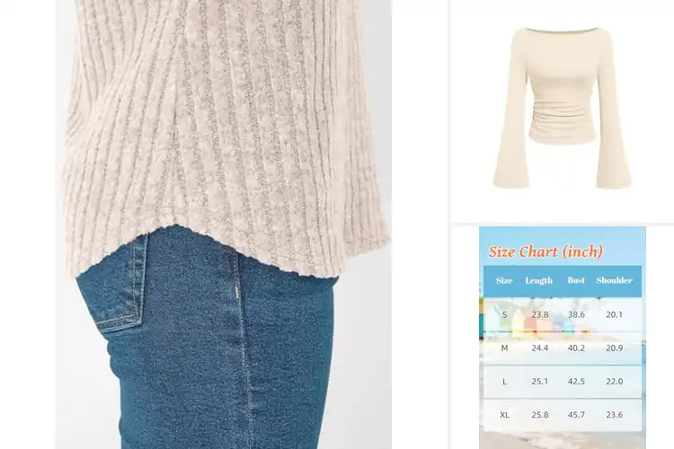Detailed view of Best Casual Tops: Elevate Your Everyday Style Effortlessly