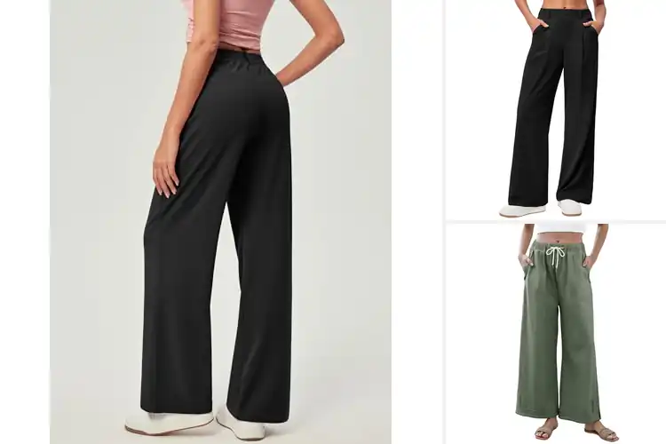 Detailed view of Best Casual Wide Leg Pants: 10 Top Picks for Comfort & Style