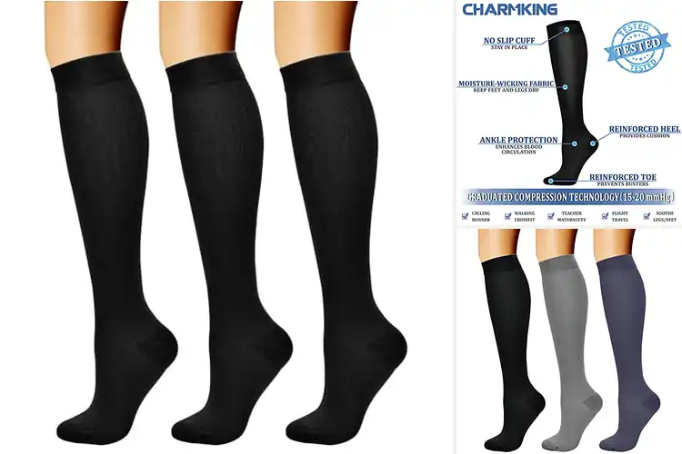 Detailed view of Best Circulation Boosting Socks: Top 10 for Comfort & Energy