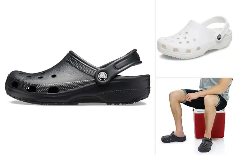 Detailed view of Best Classic Clogs