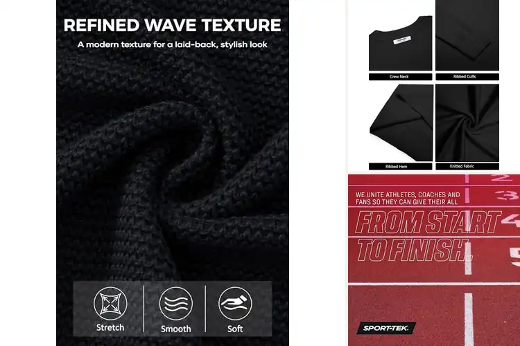 Detailed view of Best Classic Crewneck Silhouette