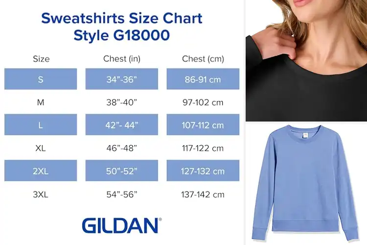 Detailed view of Best Classic Crewneck Sweatshirt