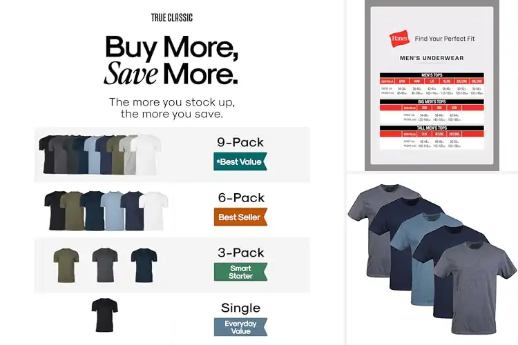 Detailed view of Best Classic Fit Tees: Top 10 Picks for Comfort & Style