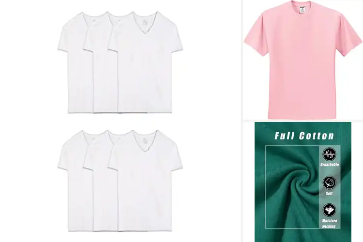 Detailed view of Best Classic Length T Shirts For Easy Tucking