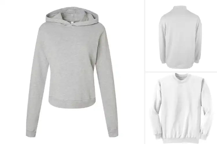 Detailed view of Best Classic Silhouette Sweatshirt