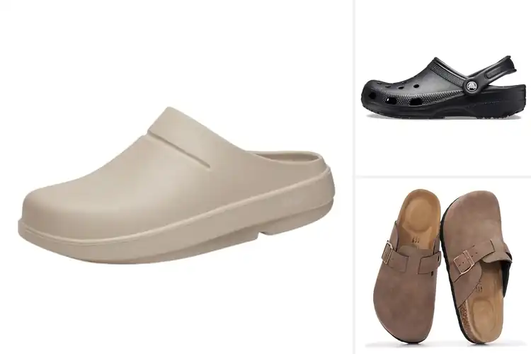 Detailed view of Best Clogs for All-Day Comfort & Lightweight Traction
