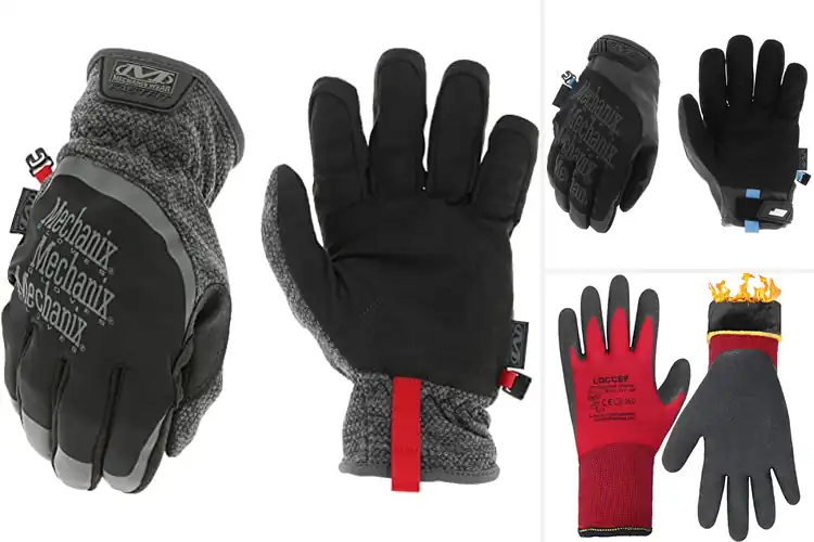Detailed view of Best Cold Weather Work Gloves: Ultimate Warmth & Durability