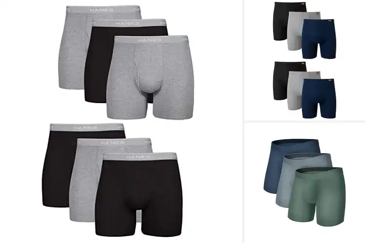 Detailed view of Best Comfort Boxer Briefs: Unbeatable Softness & Support