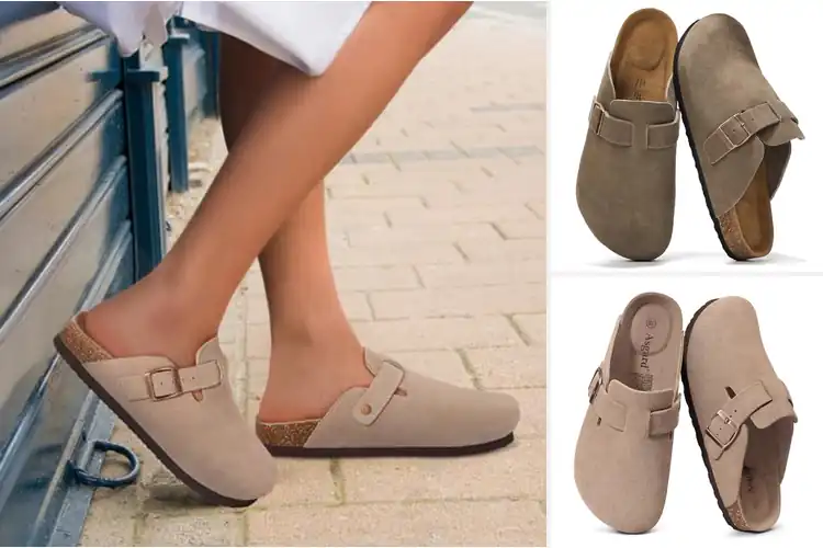 Detailed view of Best Comfort Clogs