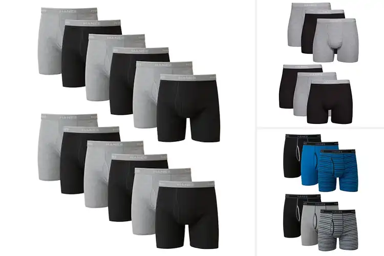 Detailed view of Best Comfort Cotton Boxer Briefs