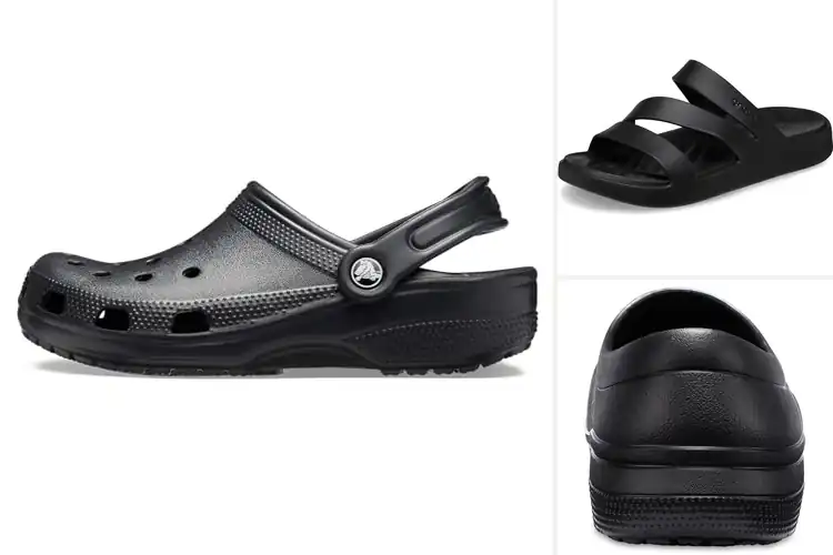 Detailed view of Best Comfort Crocs All Day Wear