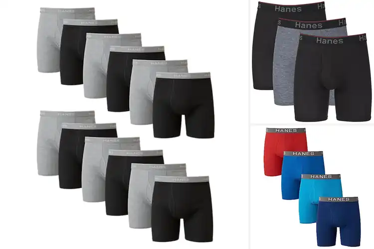 Detailed view of Best Comfort Flex Boxer Briefs for All‑Day Ease