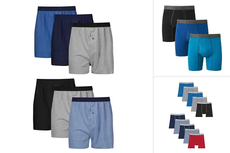 Detailed view of Best Comfort Flex Boxers