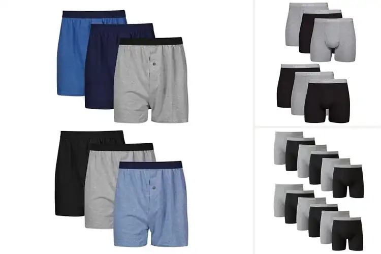 Detailed view of Best Comfort Flex Waistband Boxers