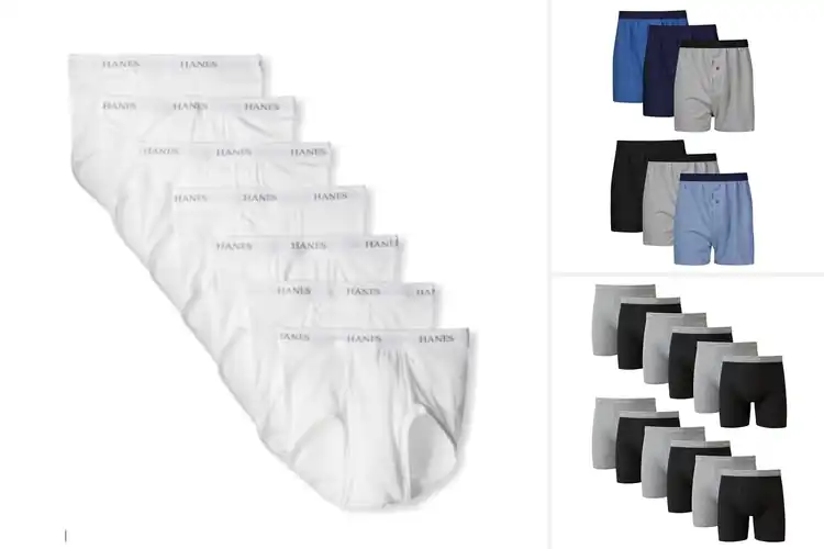 Detailed view of Best Comfort Flex Waistband Underwear
