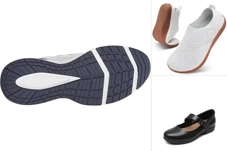 Detailed view of Best Comfort Shoes: 10 Pain-Free Picks for Happy Feet