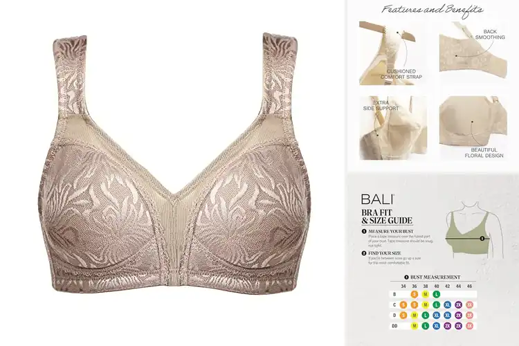 Detailed view of Best Comfort Strap Bras: All-Day Confidence & Comfy Support