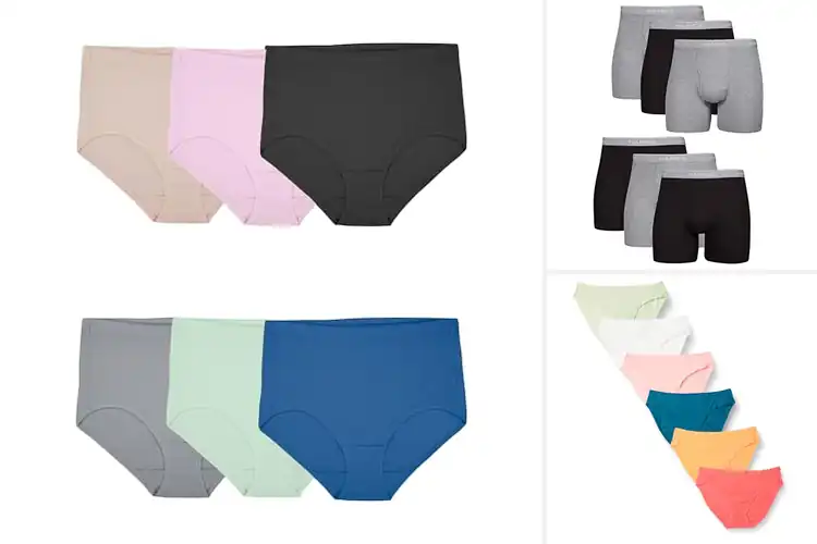 Detailed view of Best Comfort Underwear: 10 Top Picks for All-Day Freshness