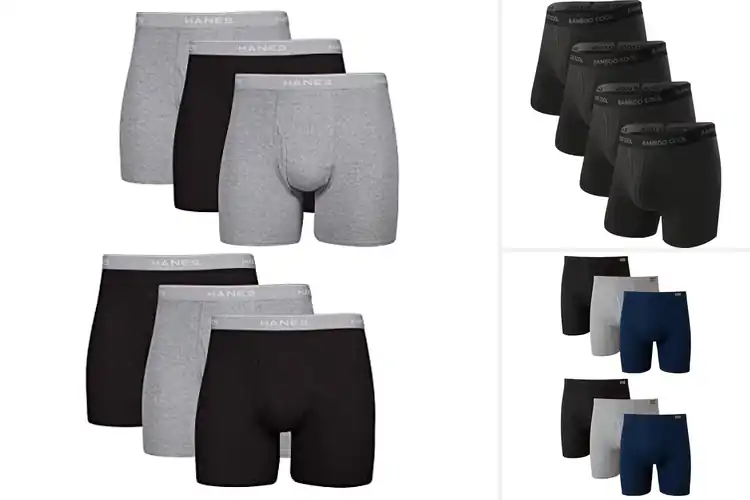Detailed view of Best Comfortable Boxer Briefs