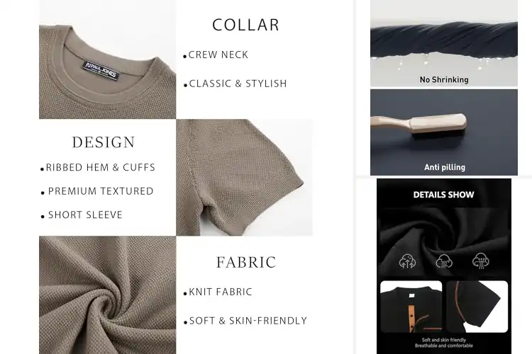Detailed view of Best Comfortable Casual Shirts
