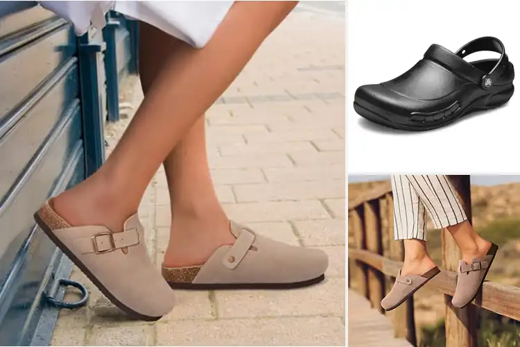 Detailed view of Best Comfortable Clogs for All-Day Support and Style
