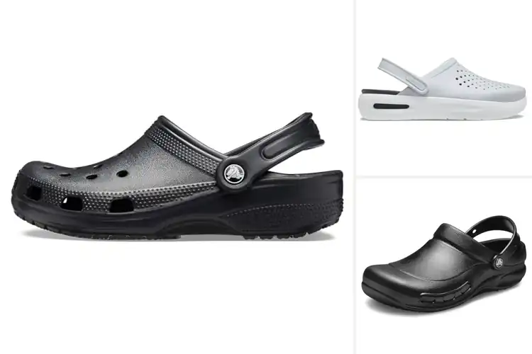 Detailed view of Best Comfortable Crocs Clog
