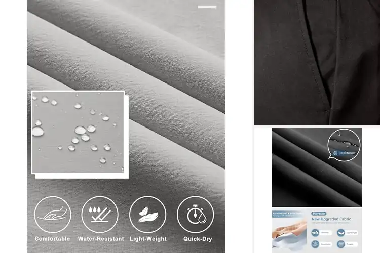 Detailed view of Best Comfortable Golf Pants: 10 Top Picks for Style & Ease