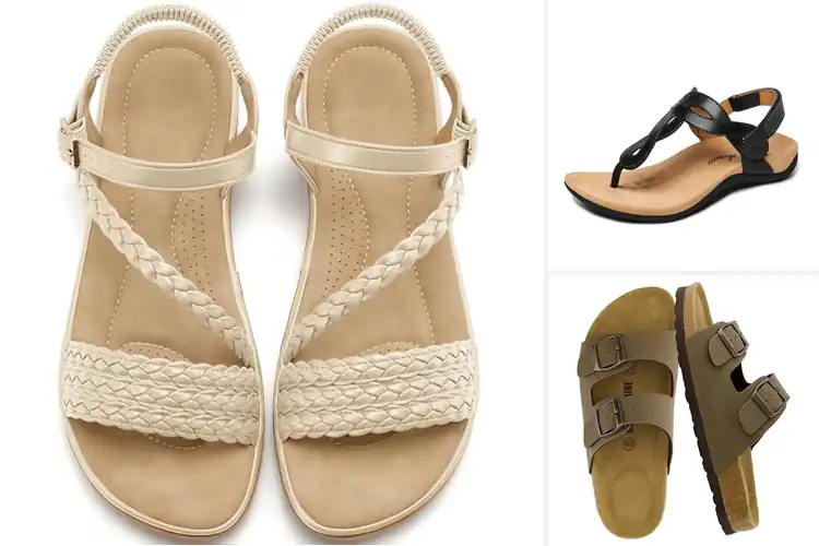 Detailed view of Best Comfortable Sandals: Top 10 Picks for Summer Adventures