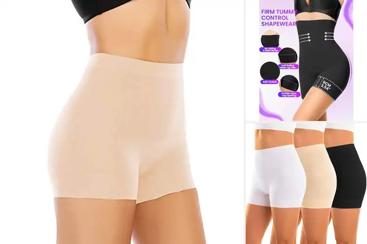 Detailed view of Best Comfortable Shapewear Shorts