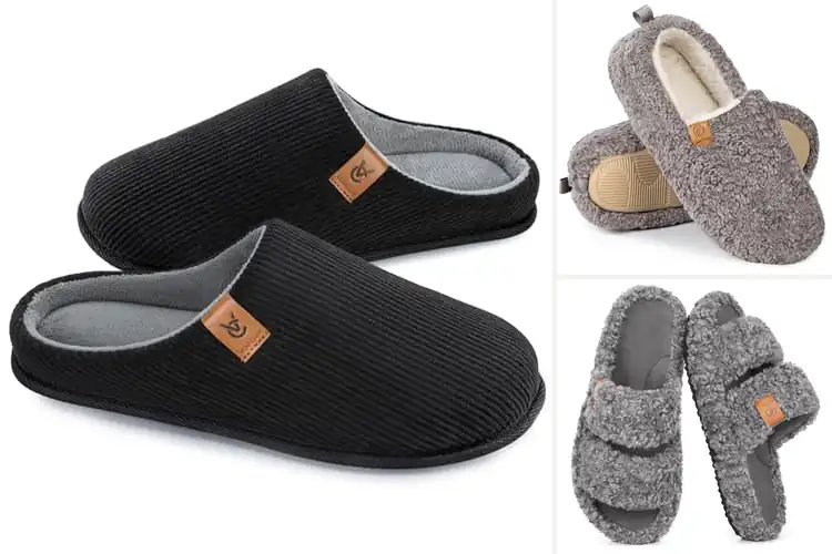 Detailed view of Best Comfortable Slippers