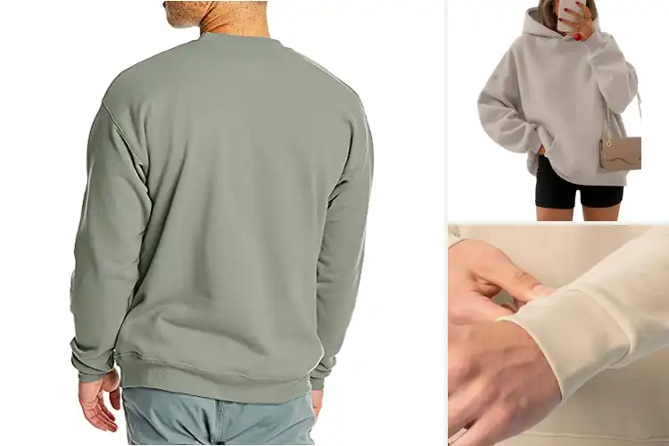 Detailed view of Best Comfortable Sweatshirts
