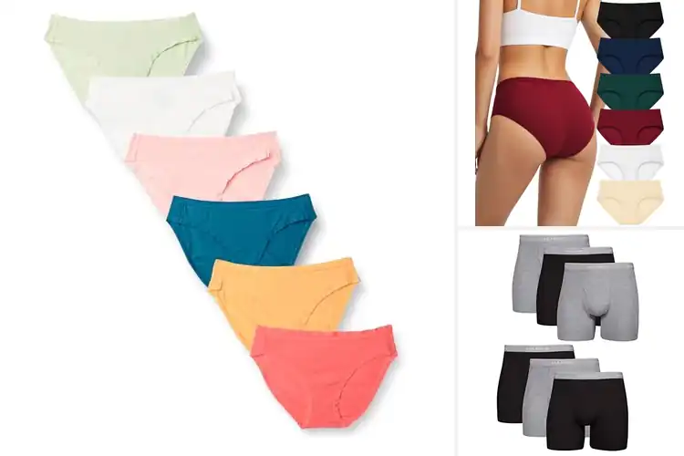 Detailed view of Best Comfortable Underwear Packs