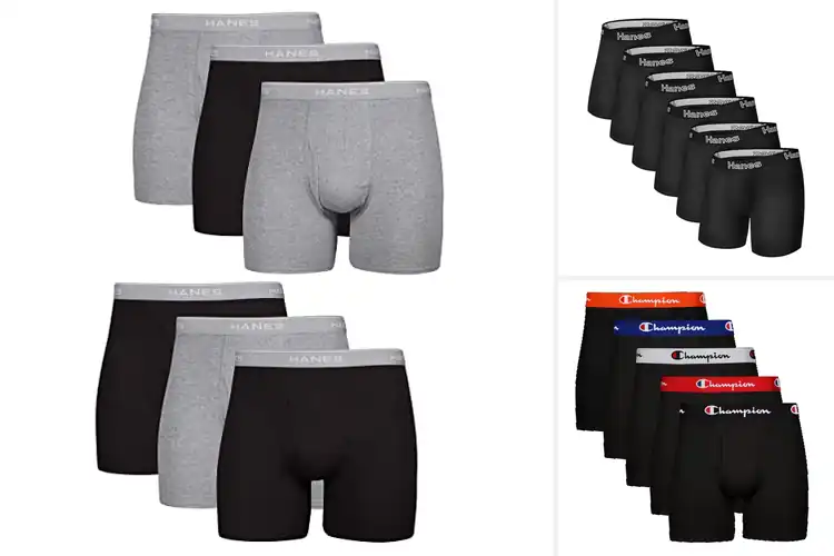 Detailed view of Best Cotton-Blend Boxer Briefs