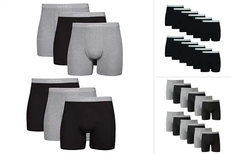 Detailed view of Best Cotton Boxer Briefs For Men