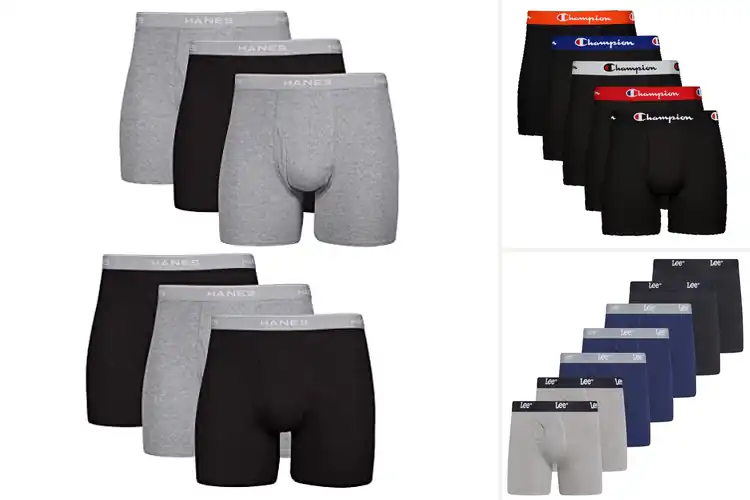 Detailed view of Best Cotton Boxer Briefs for Ultimate Comfort & Support
