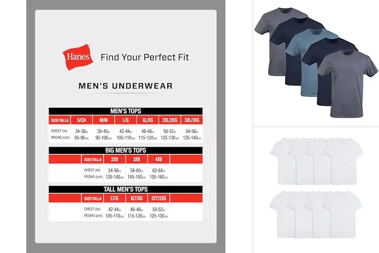Detailed view of Best Cotton Crew T-Shirts