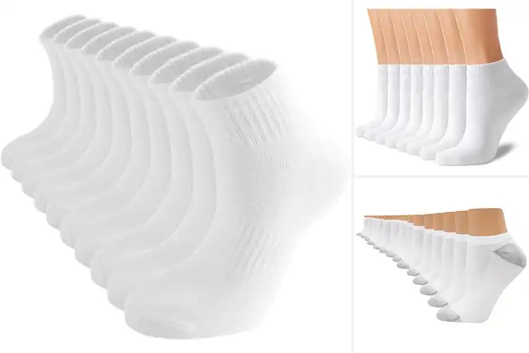 Detailed view of Best Cotton Socks Women: All-Day Comfort & Style