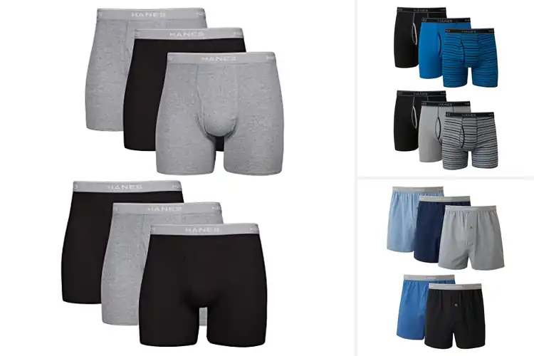 Detailed view of Best Cotton-Soft Boxer Briefs